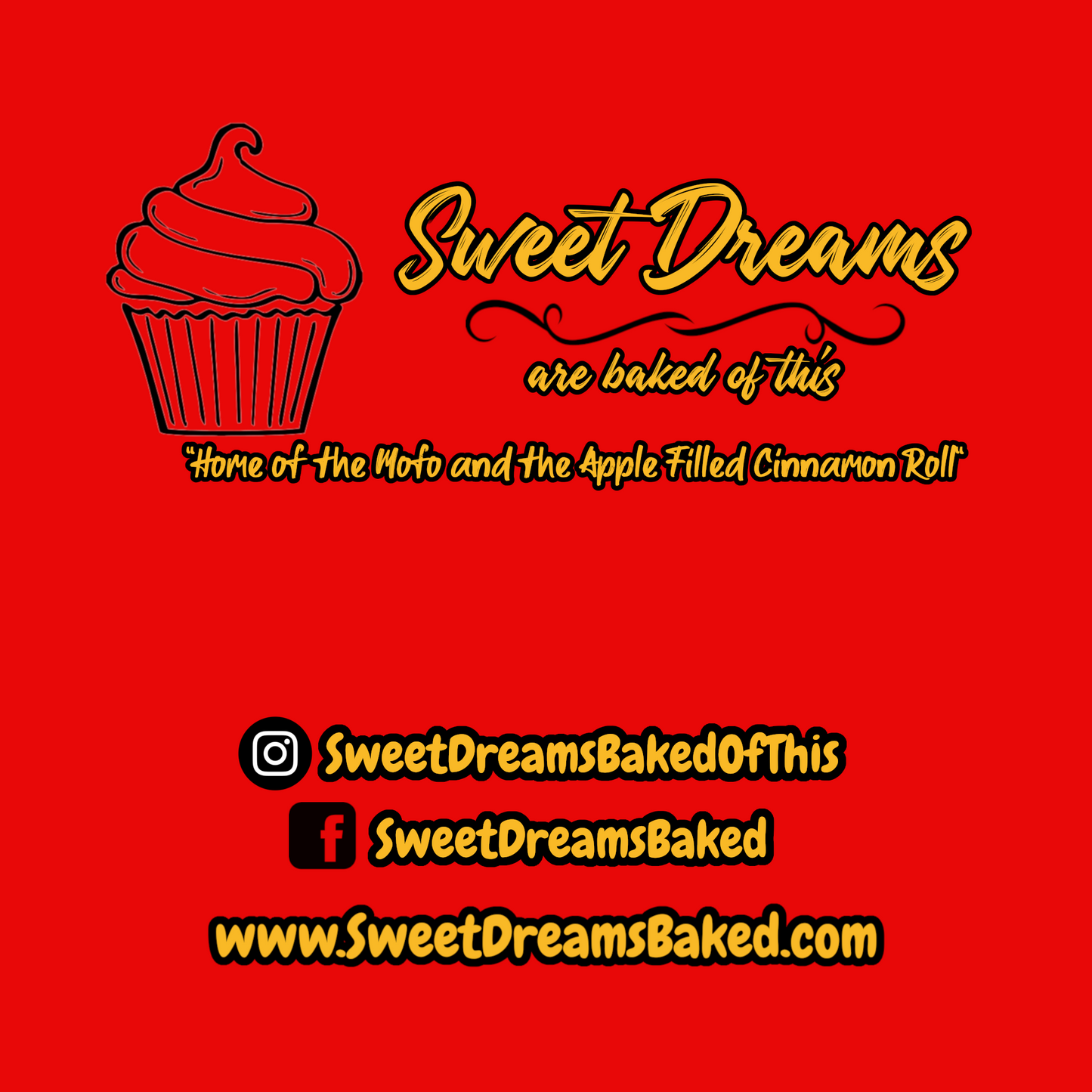 Sweet Dreams are Baked of This