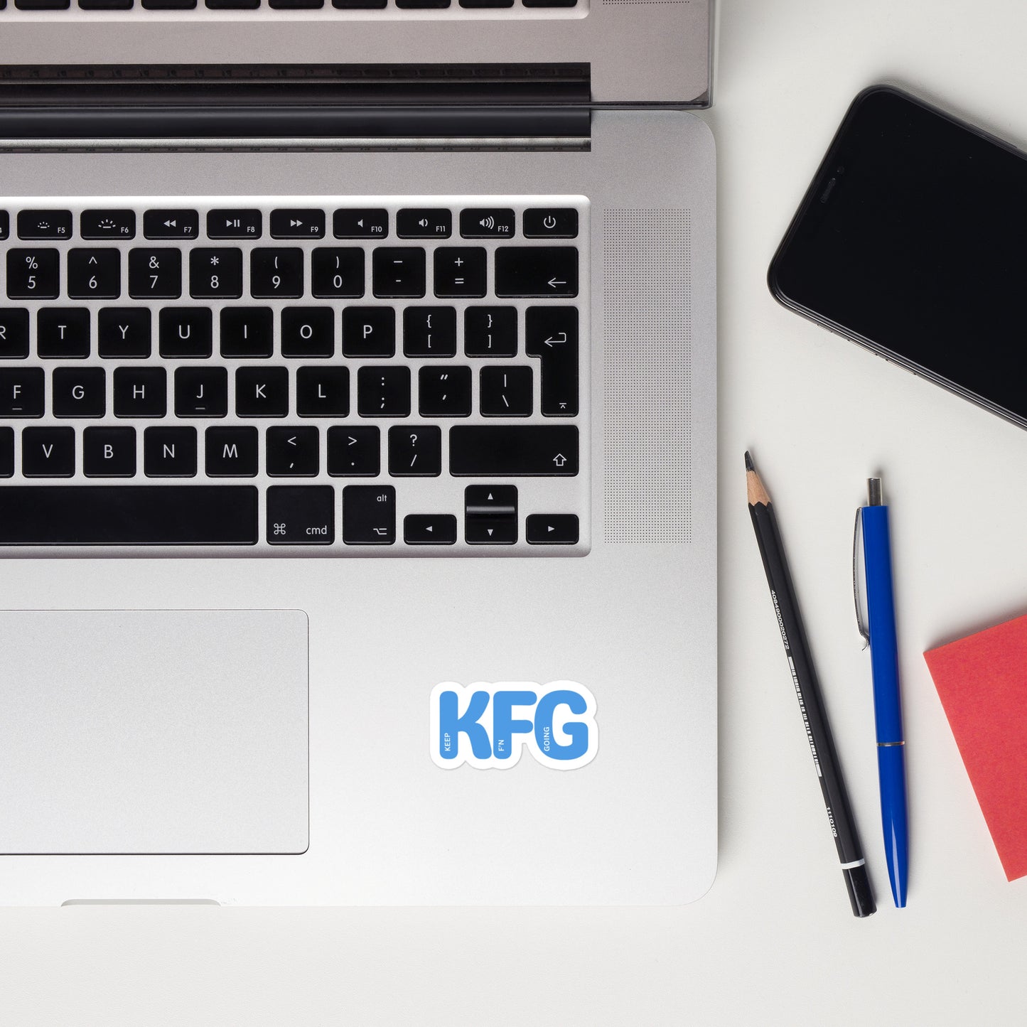 KFG Bubble-free stickers