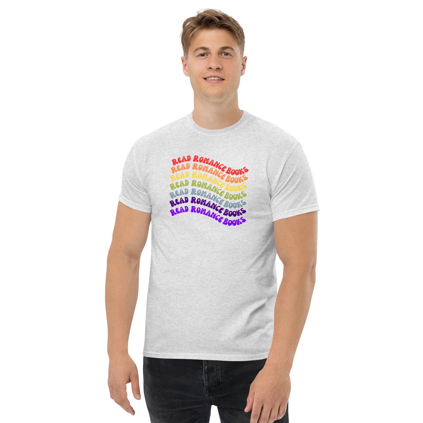 Men's classic tee - Rainbow