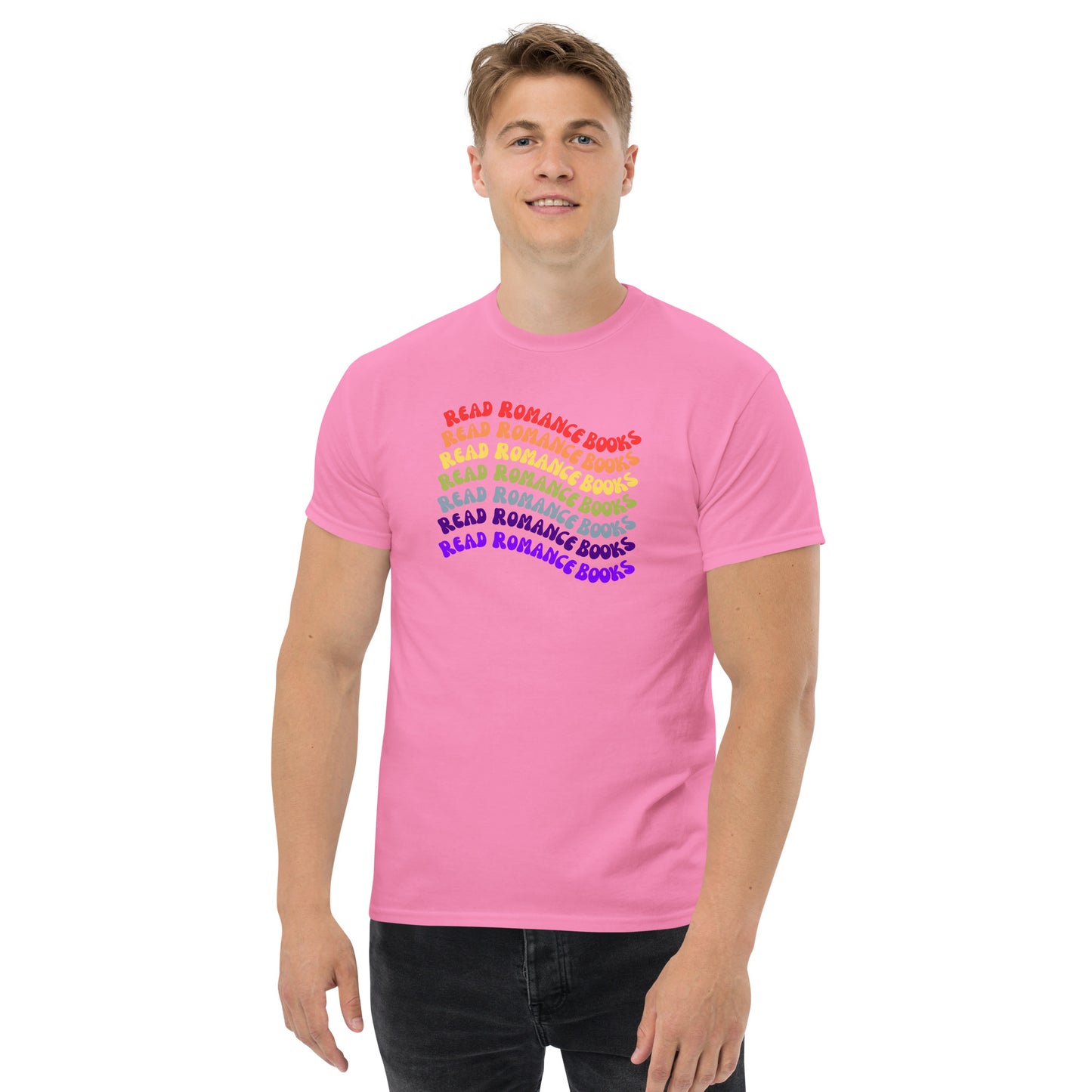 Men's classic tee - Rainbow