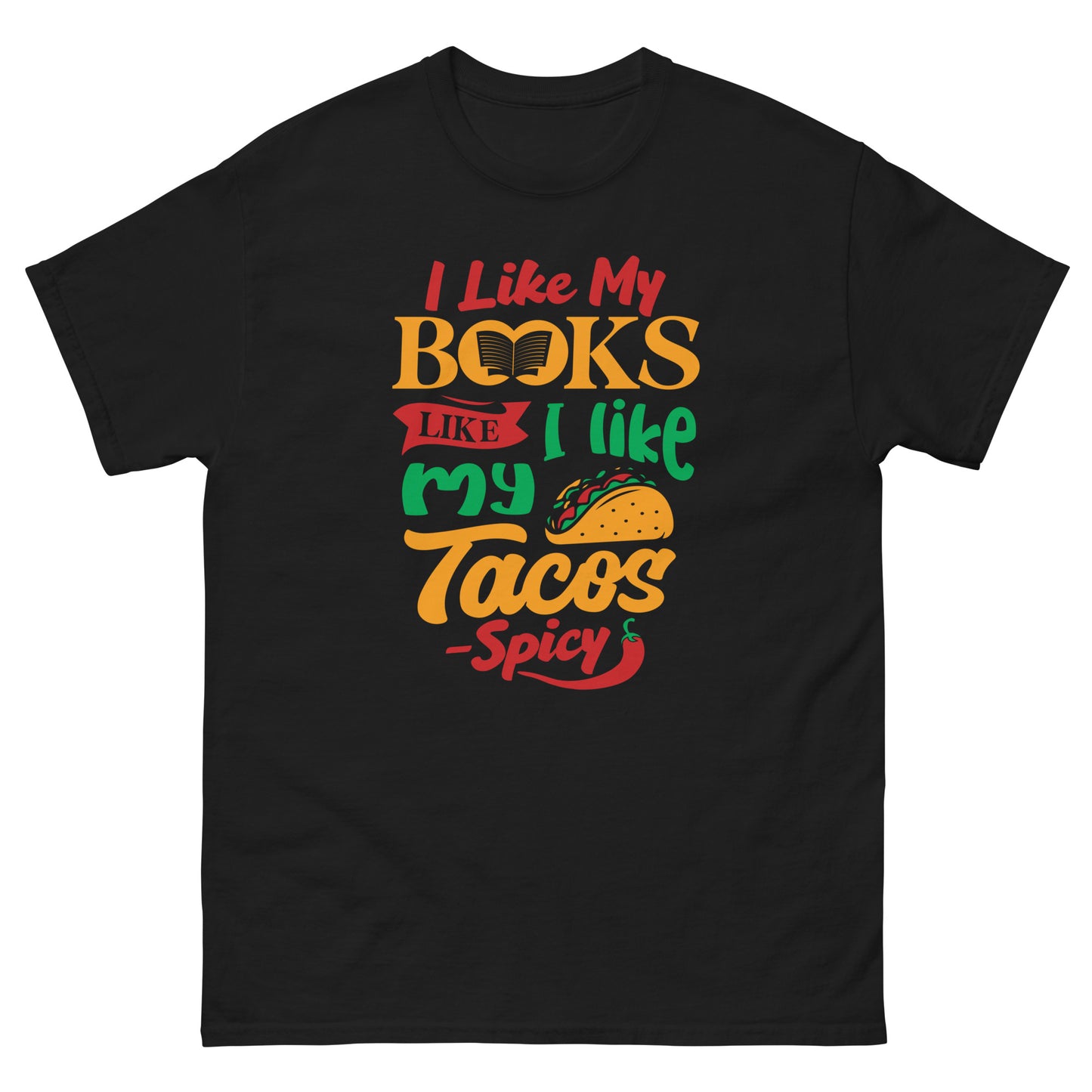 Classic tee - Spicy Tacos