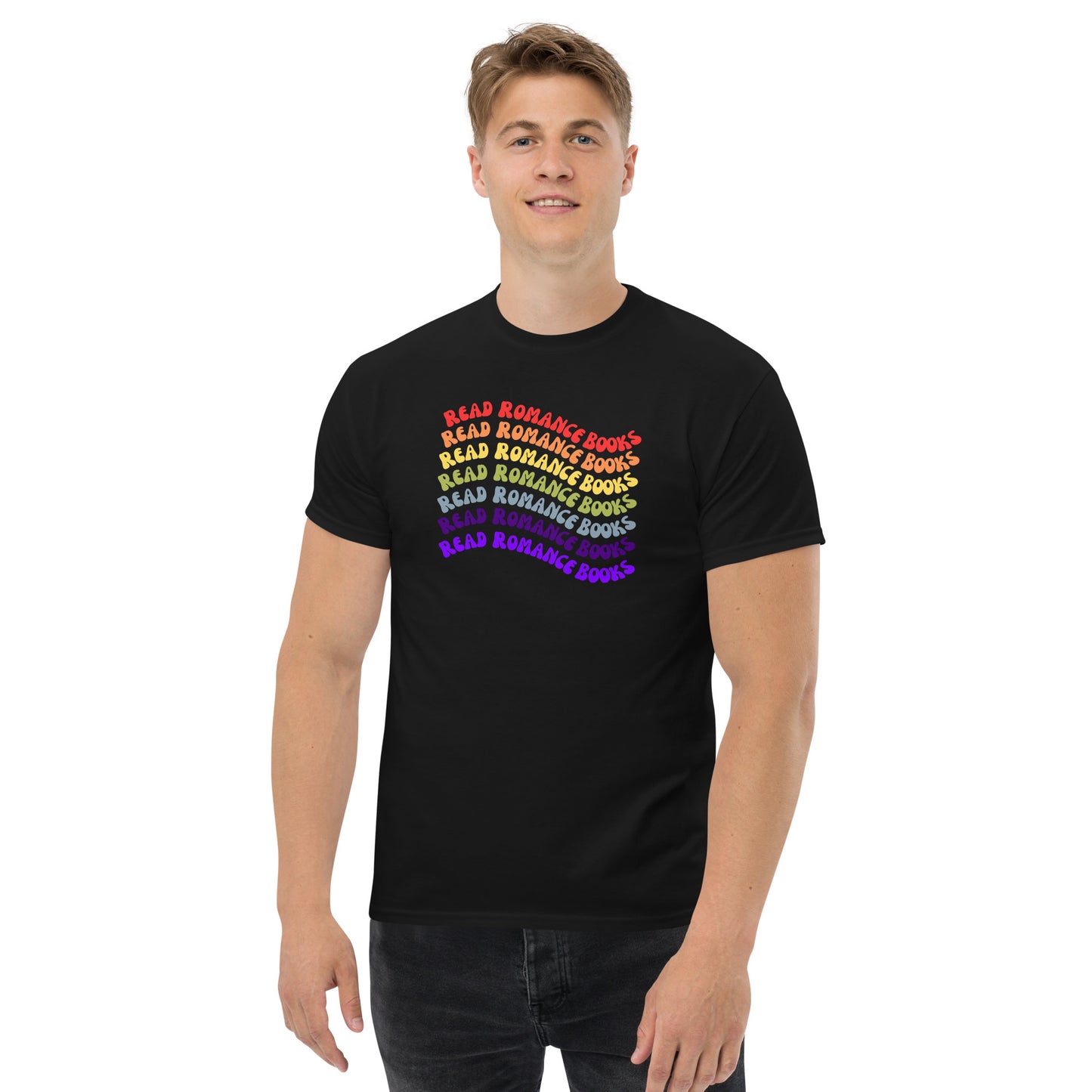 Men's classic tee - Rainbow