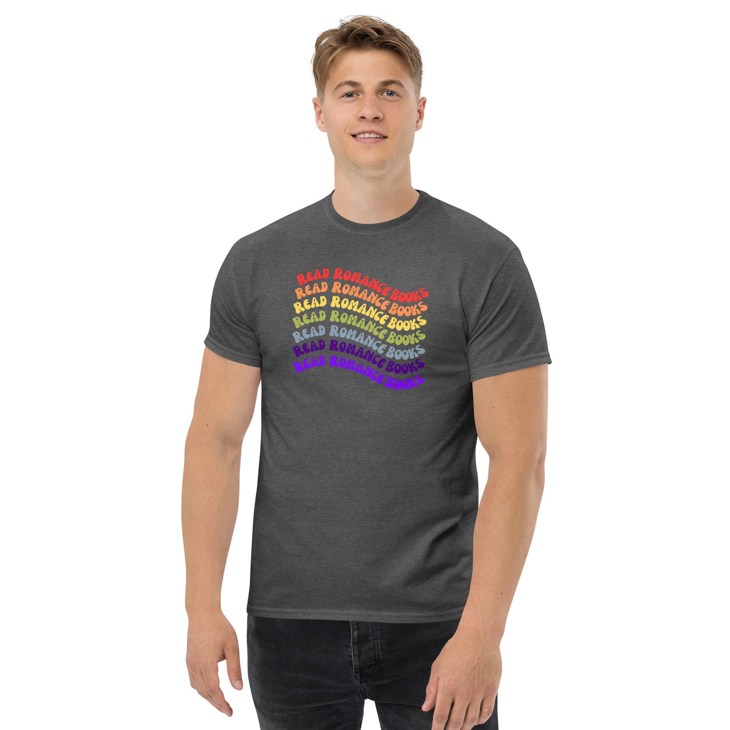 Men's classic tee - Rainbow