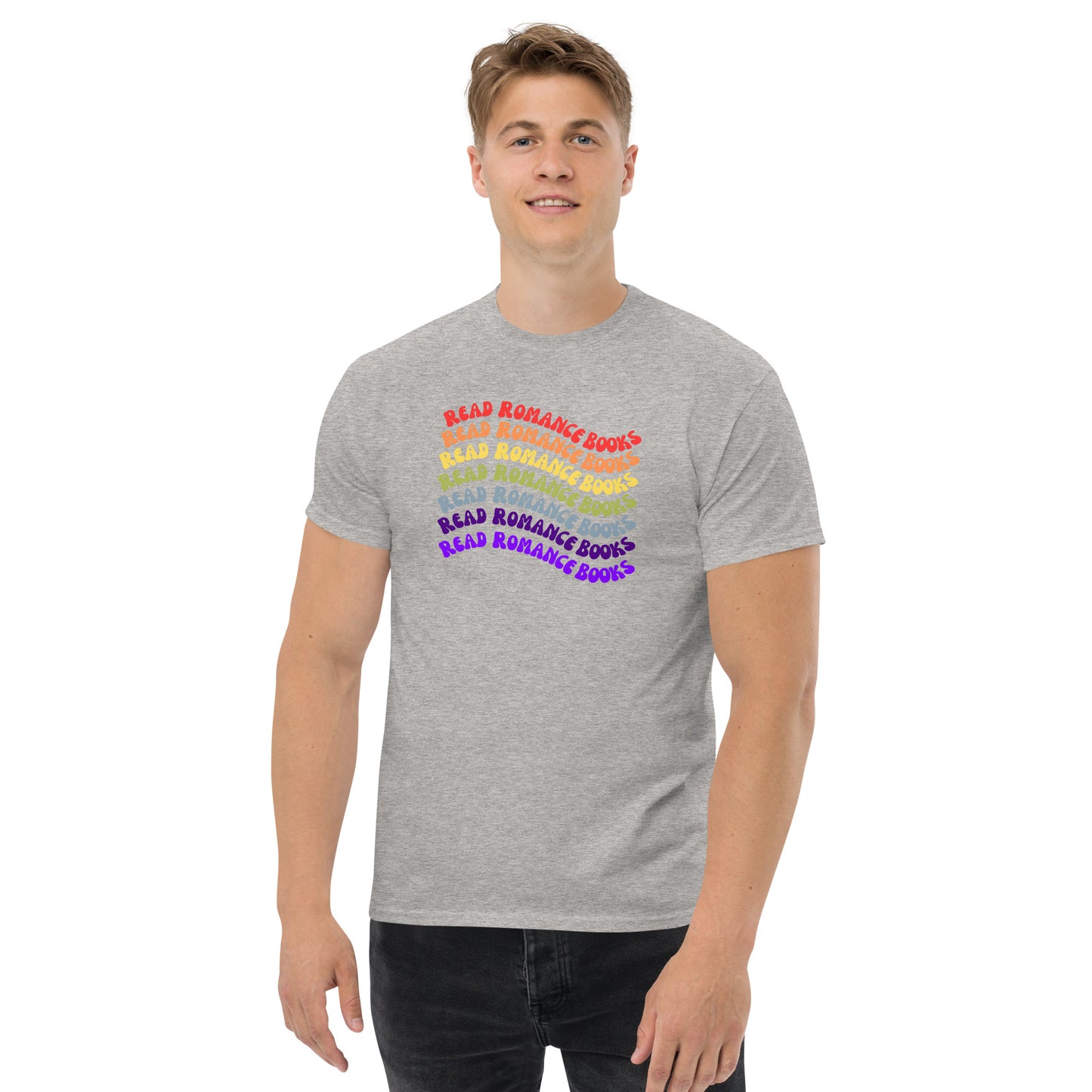 Men's classic tee - Rainbow
