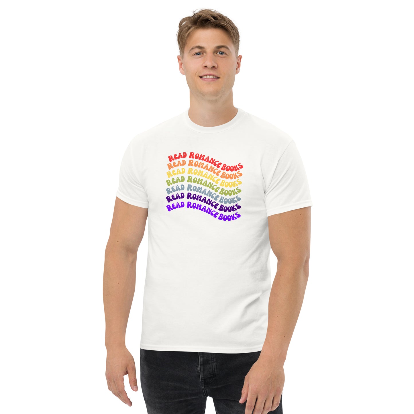 Men's classic tee - Rainbow