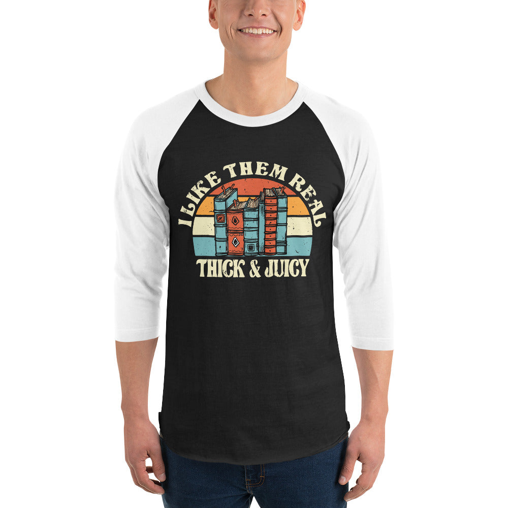 3/4 sleeve raglan shirt - Thick & Juicy