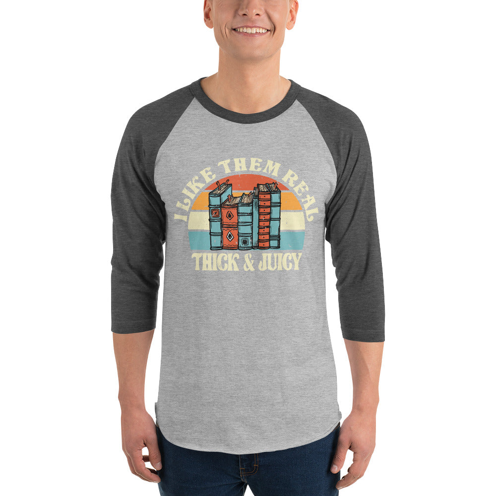 3/4 sleeve raglan shirt - Thick & Juicy