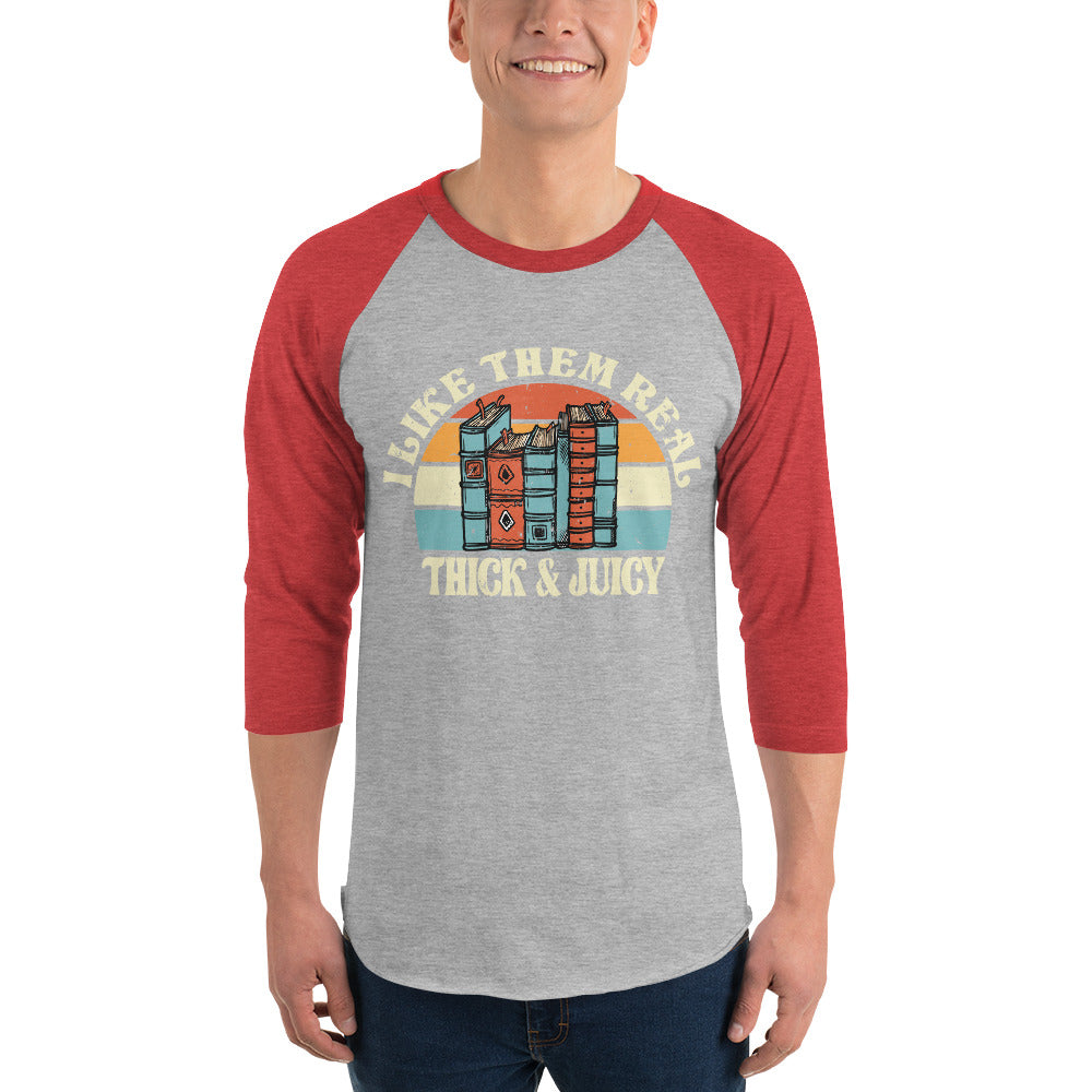 3/4 sleeve raglan shirt - Thick & Juicy
