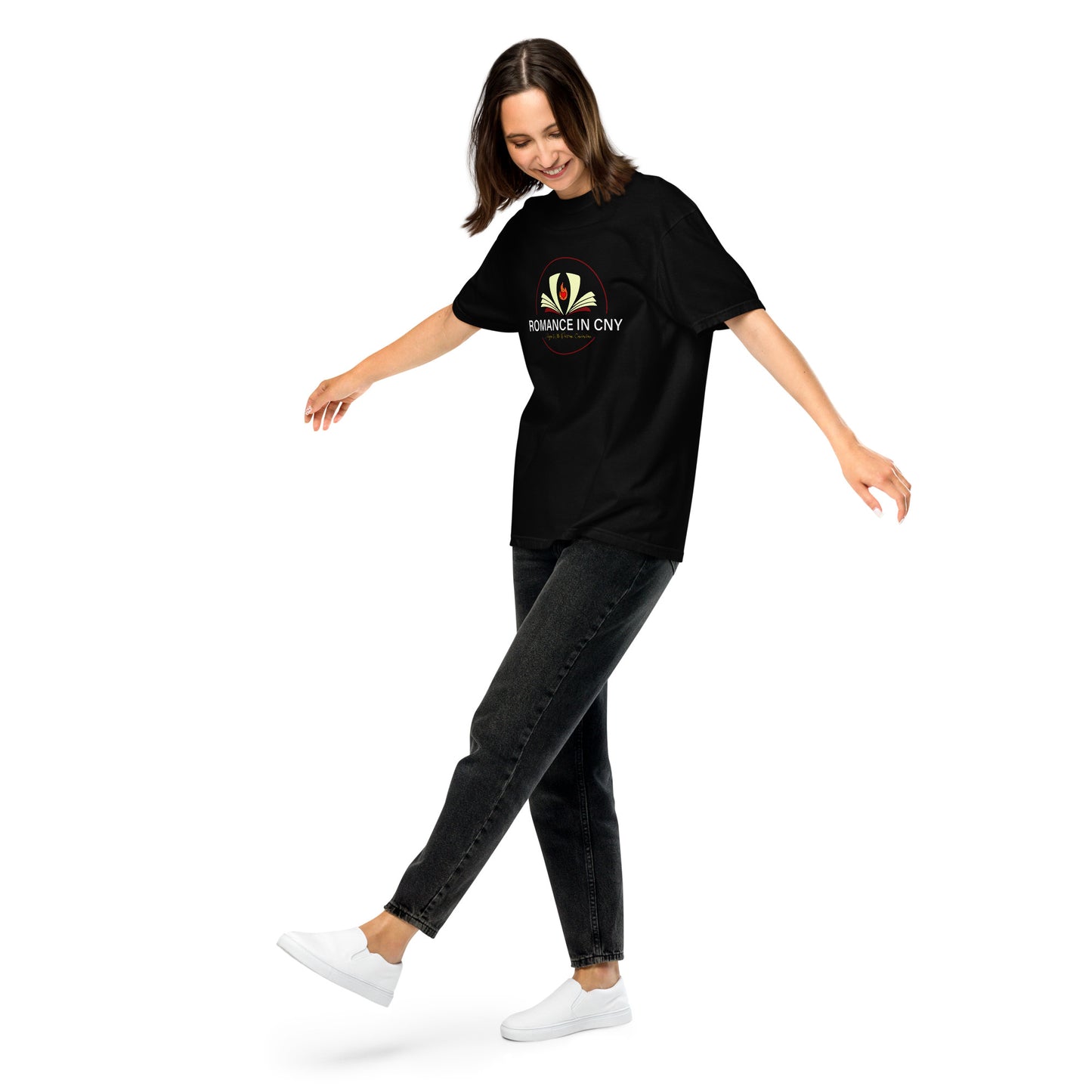 Unisex heavyweight t-shirt - Romance in CNY