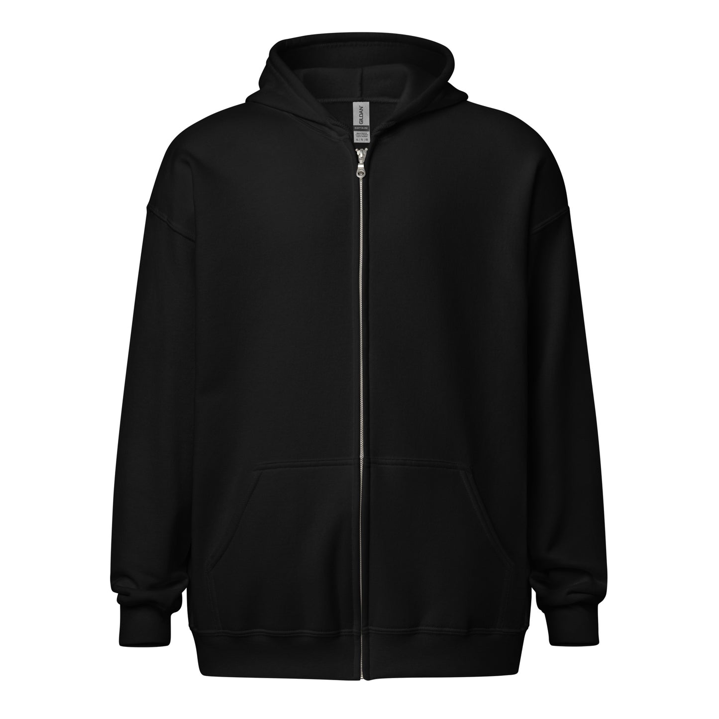 Unisex heavy blend zip hoodie-Thick & Juicy