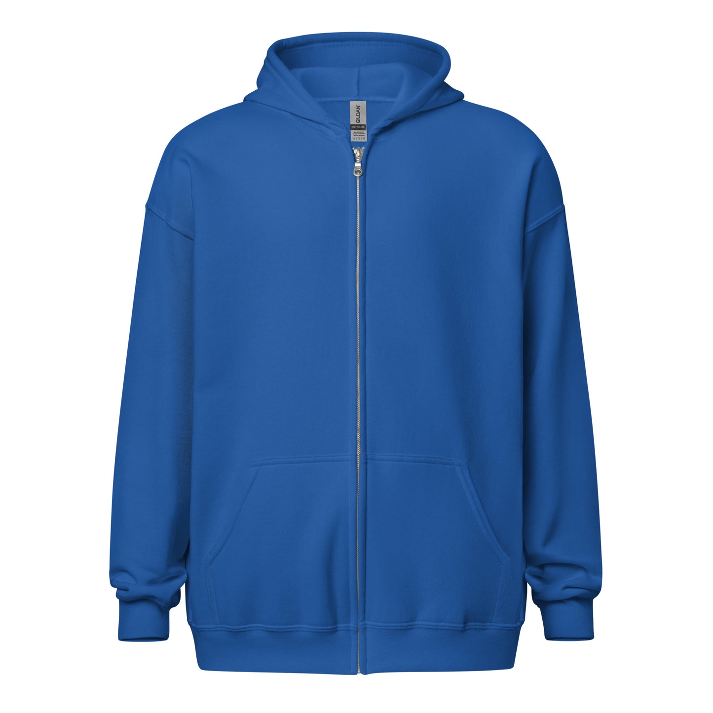 Unisex heavy blend zip hoodie-Thick & Juicy