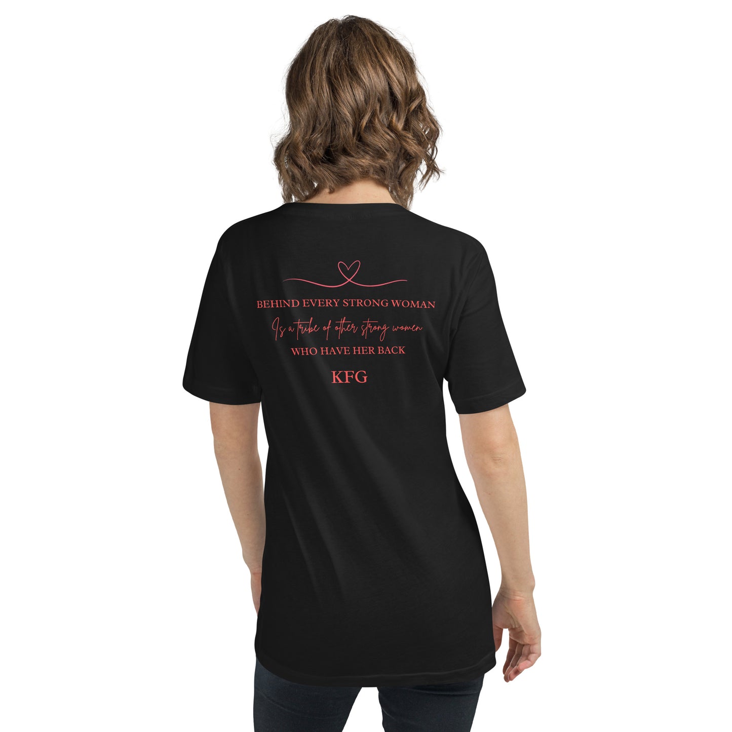 KFG Unisex Short Sleeve V-Neck T-Shirt