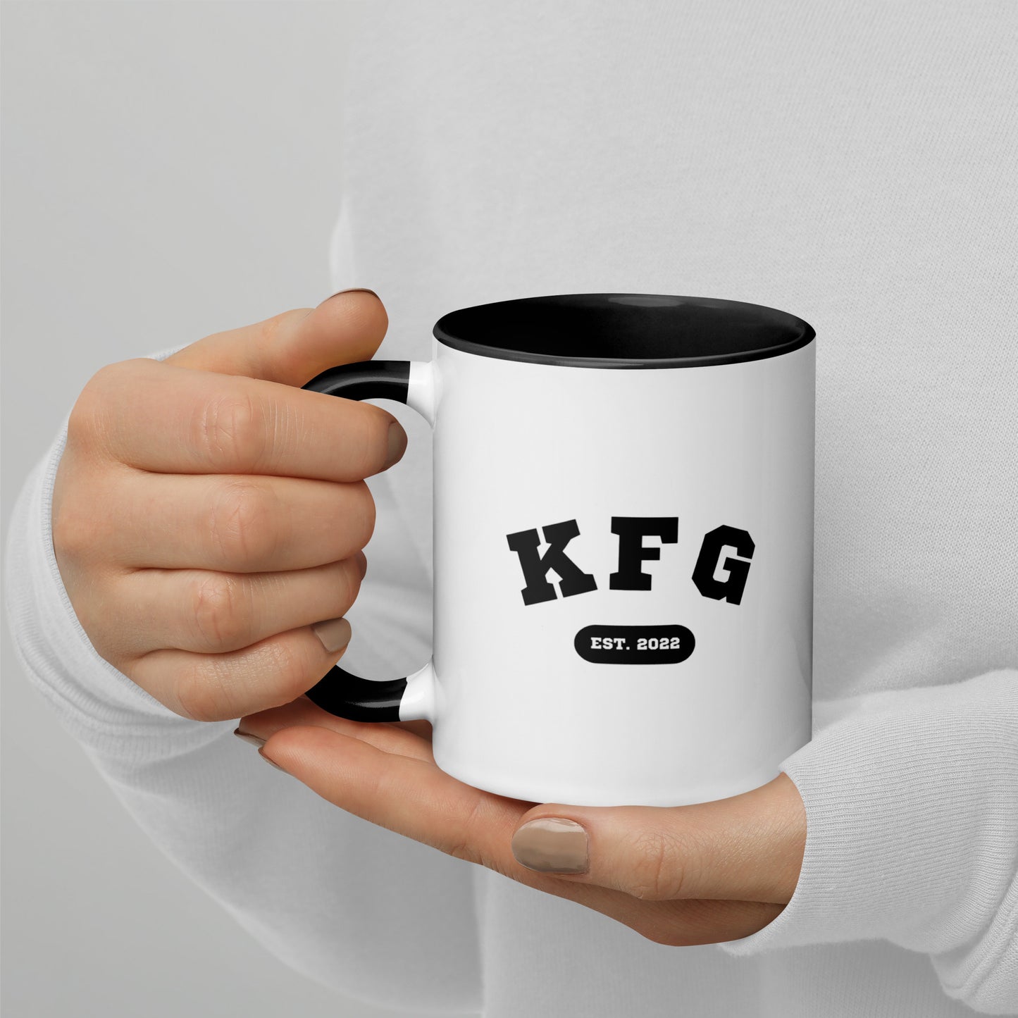 KFG Mug with Color Inside