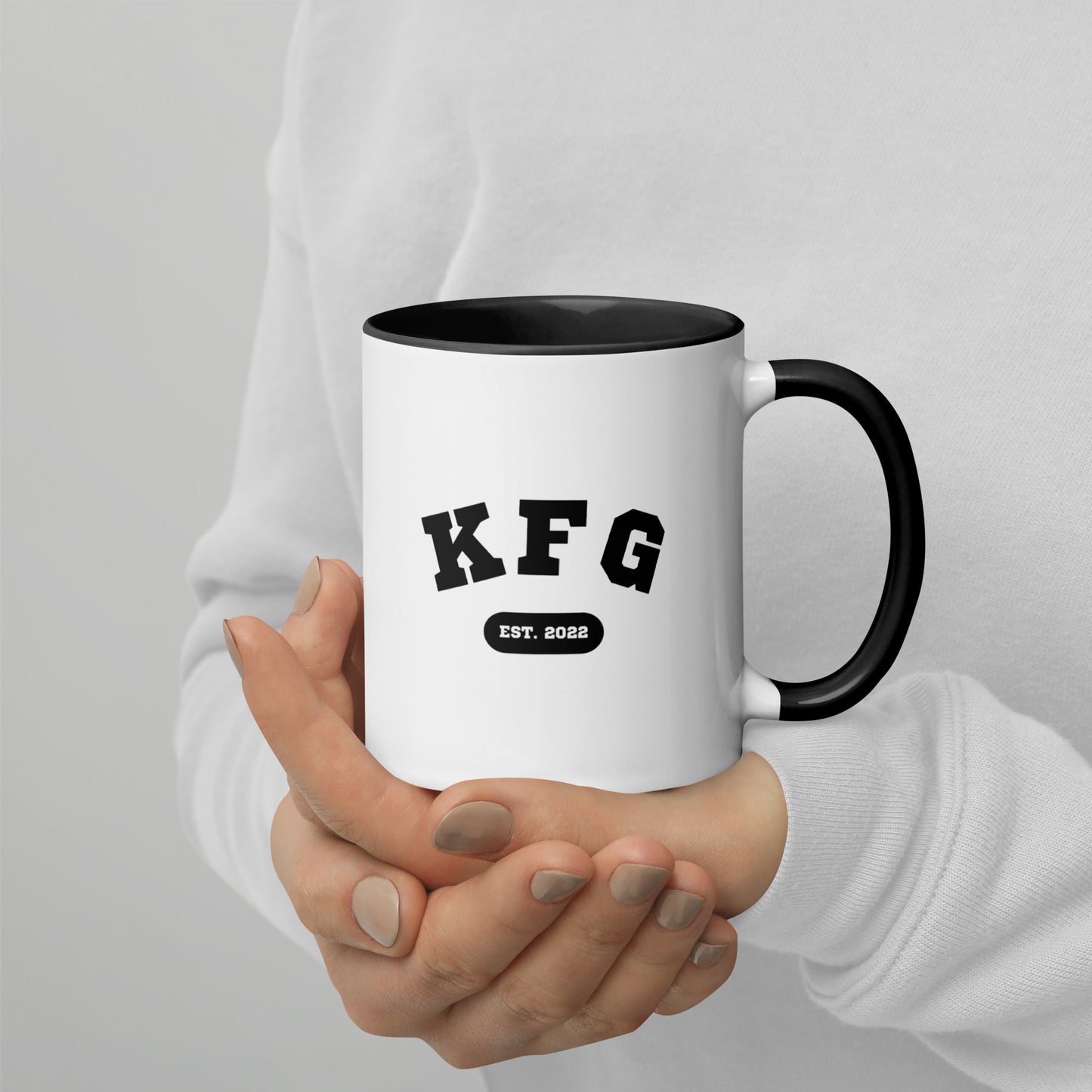 KFG Mug with Color Inside