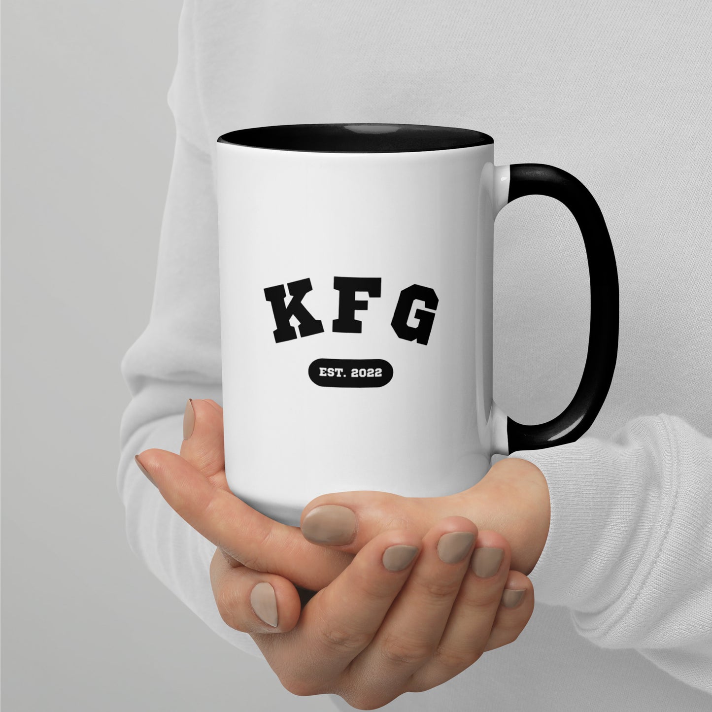 KFG Mug with Color Inside