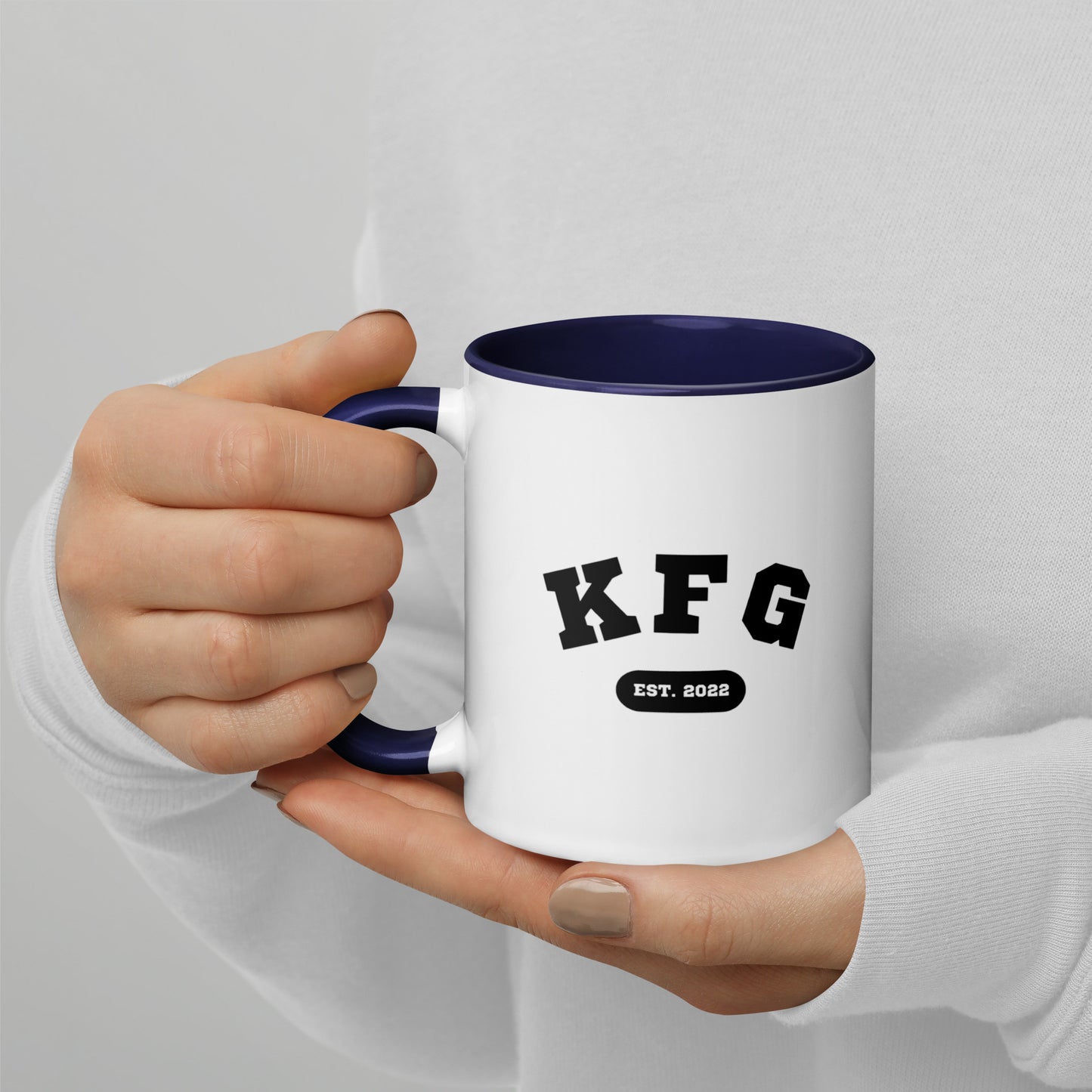 KFG Mug with Color Inside
