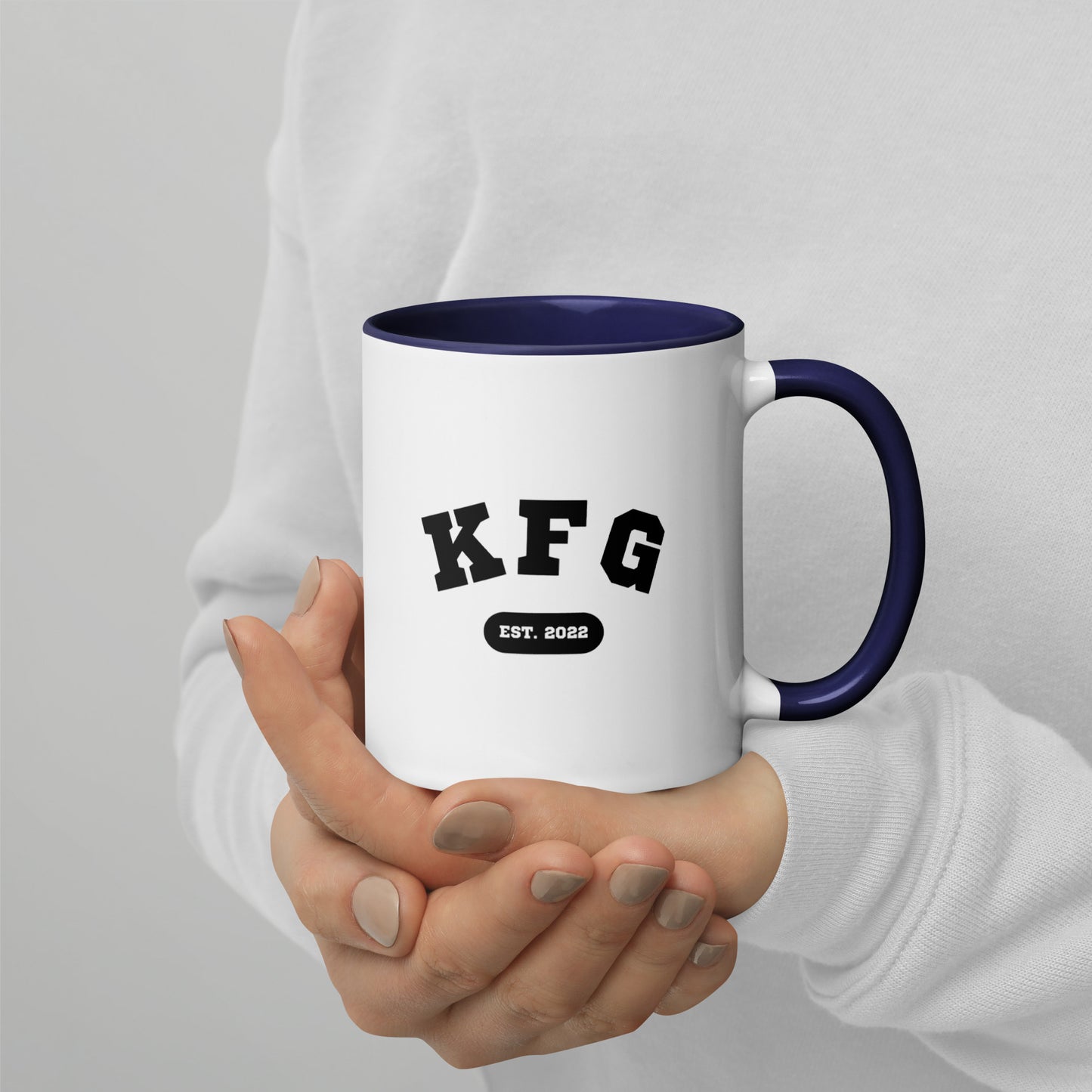 KFG Mug with Color Inside