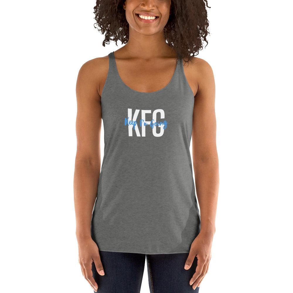 KFG Women's Racerback Tank
