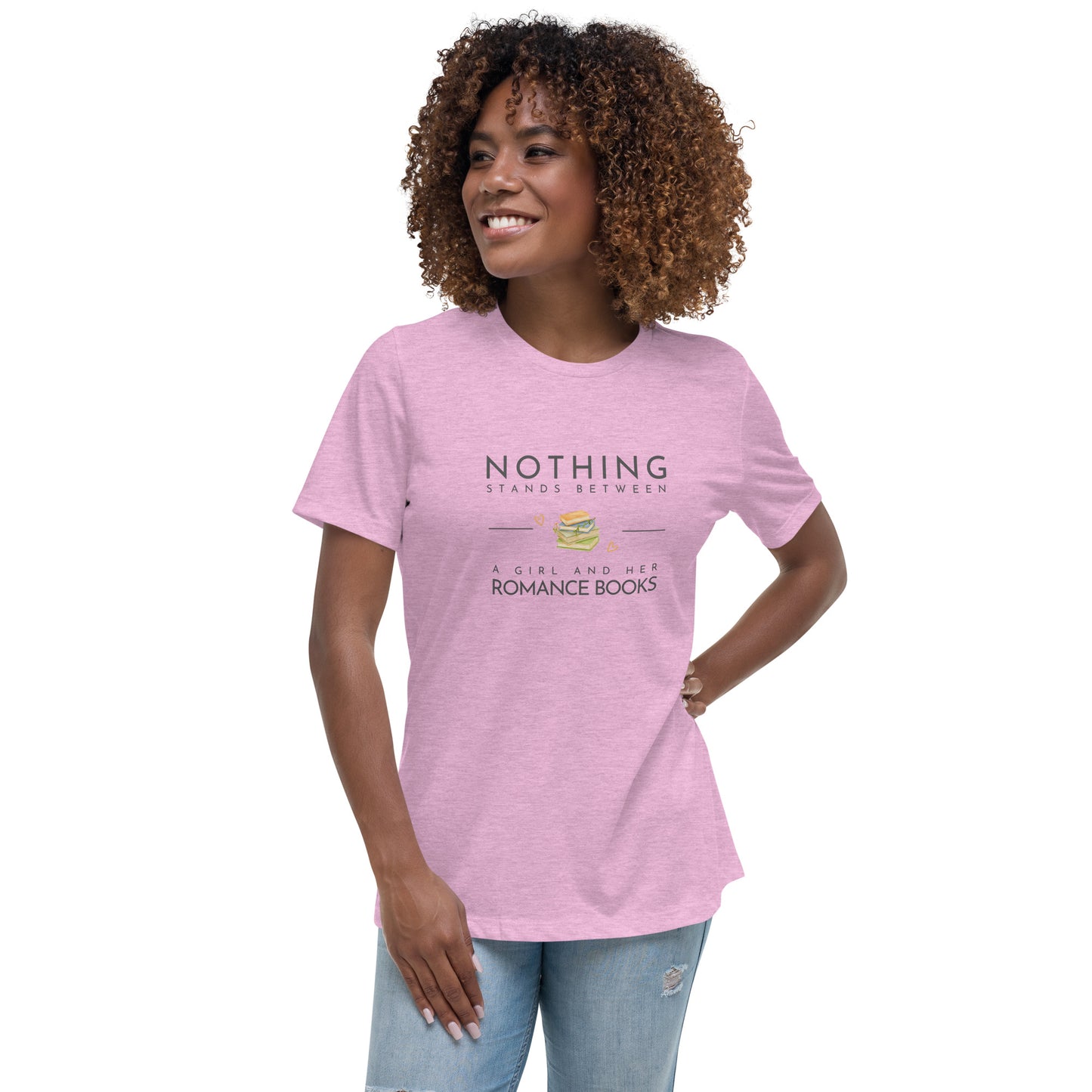Women's Relaxed T-Shirt-Nothing