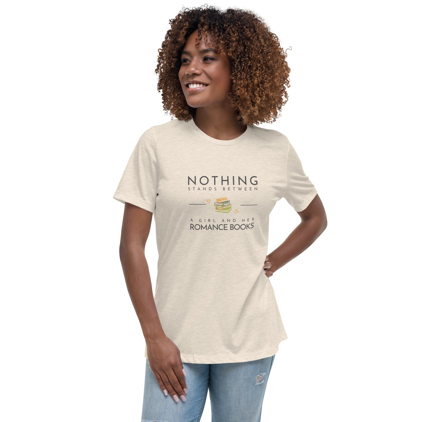 Women's Relaxed T-Shirt-Nothing