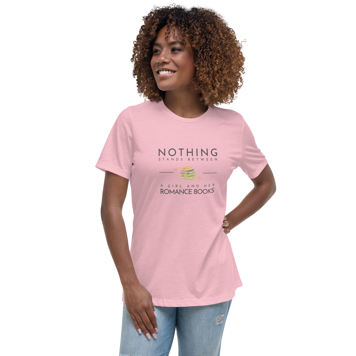 Women's Relaxed T-Shirt-Nothing