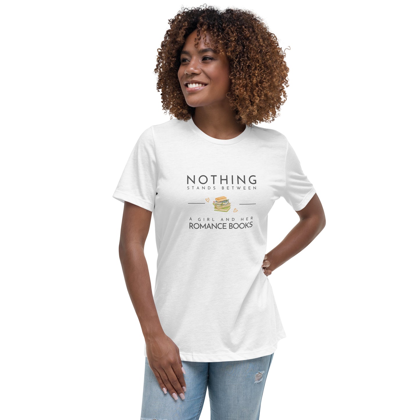 Women's Relaxed T-Shirt-Nothing