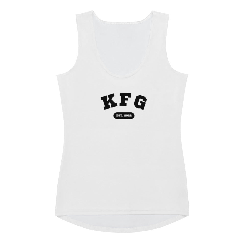 KFG Sublimation Cut & Sew Tank Top