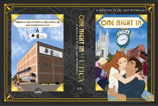 PRE-ORDER: One Night in Utica - Romance in CNY 2025 Anthology