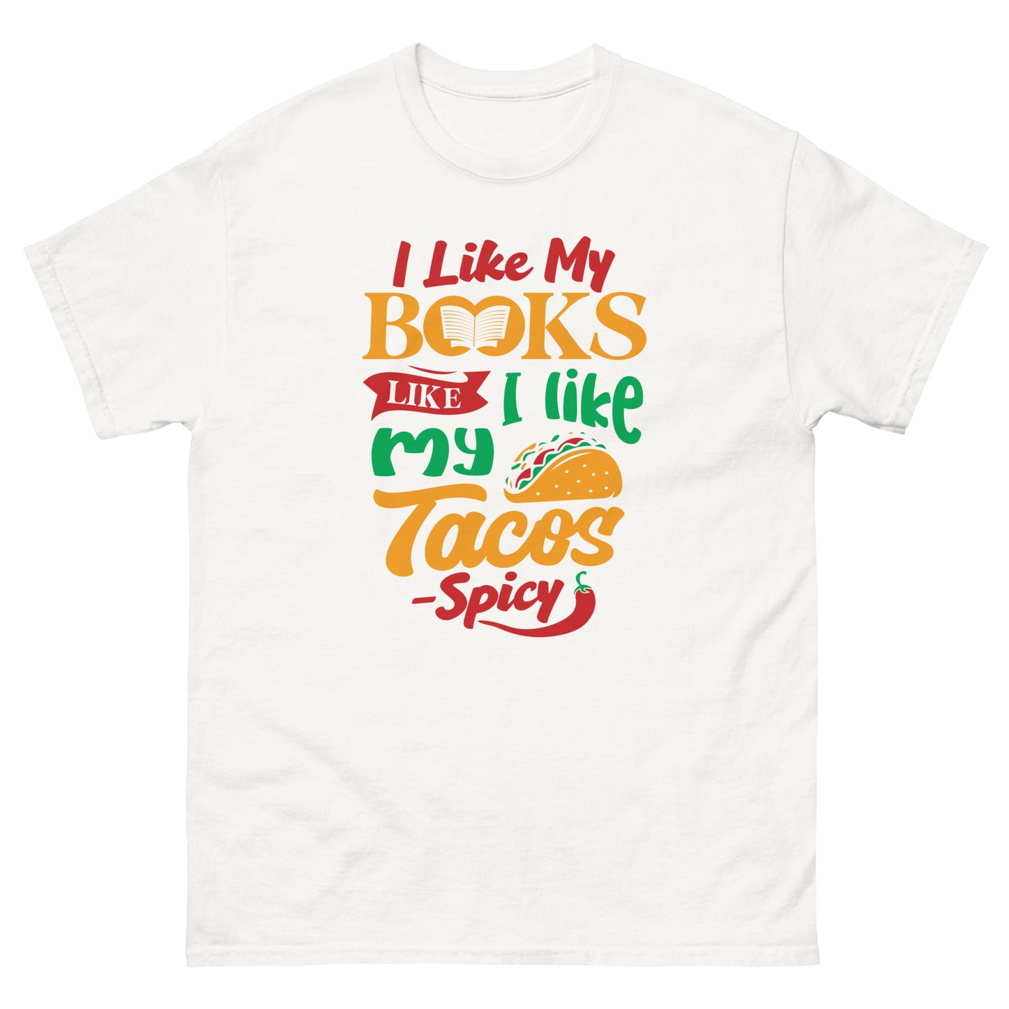 Classic tee - Spicy Tacos