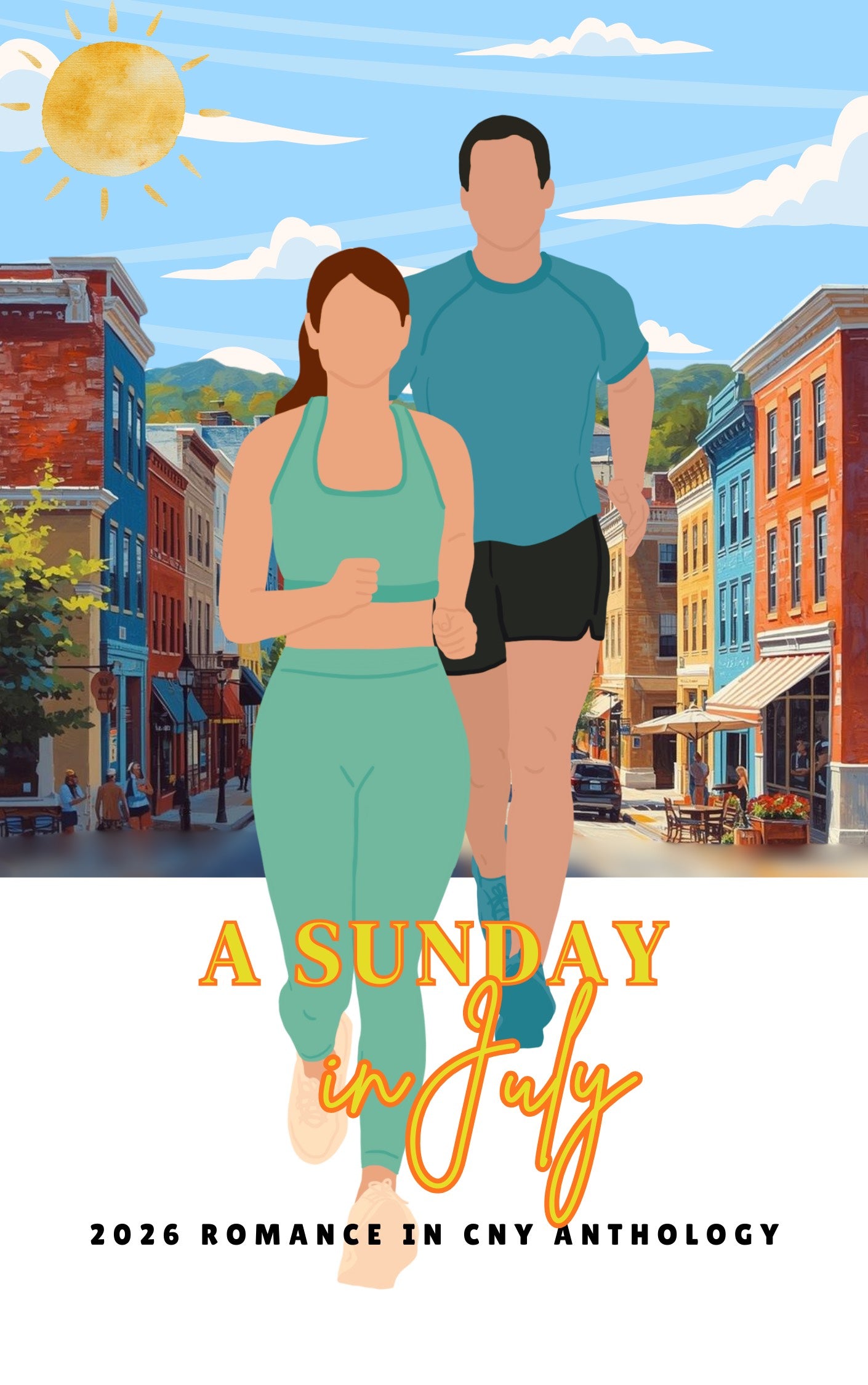 A Sunday in July - Romance in CNY 2026 Anthology PRE-ORDER