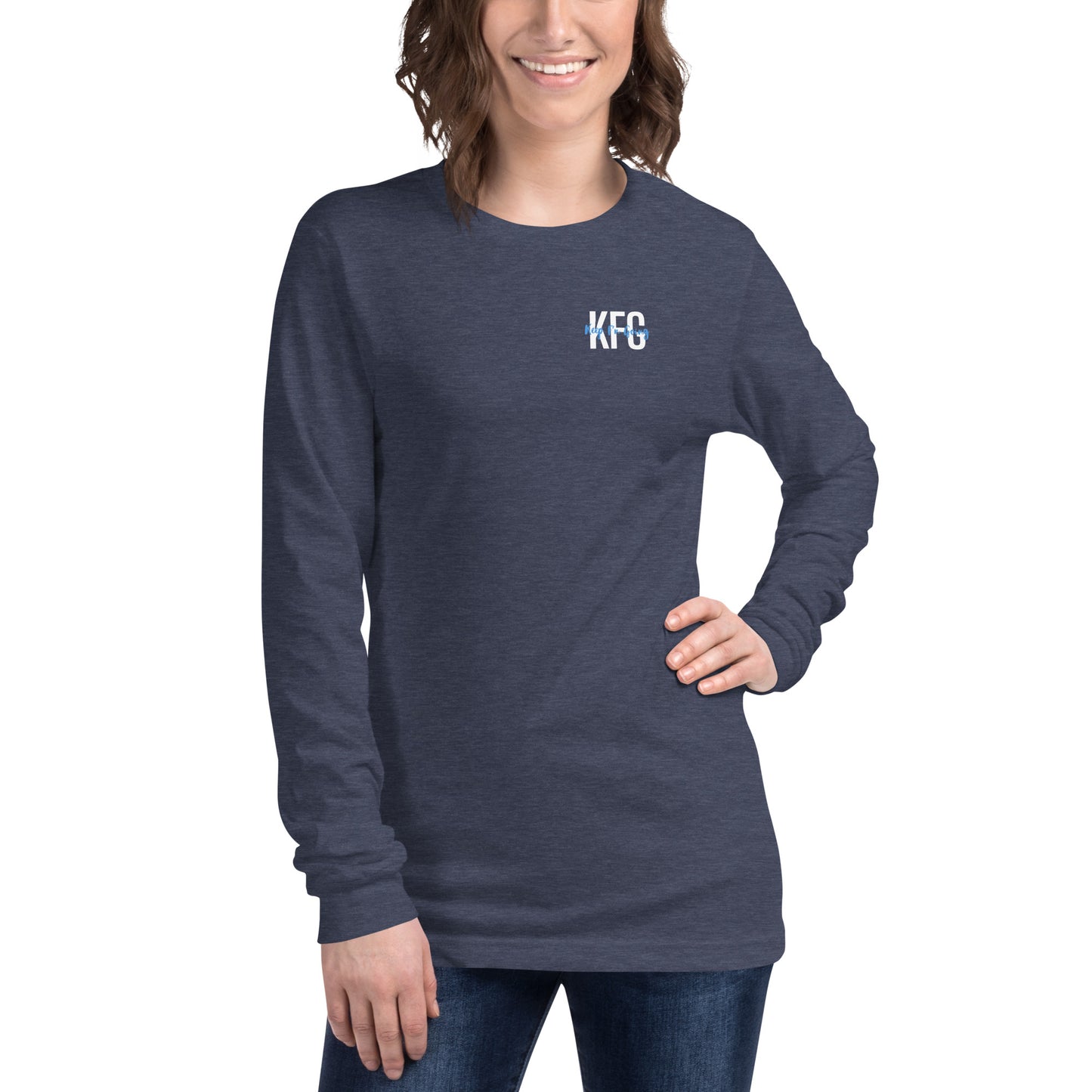 KFG Unisex Long Sleeve Tee