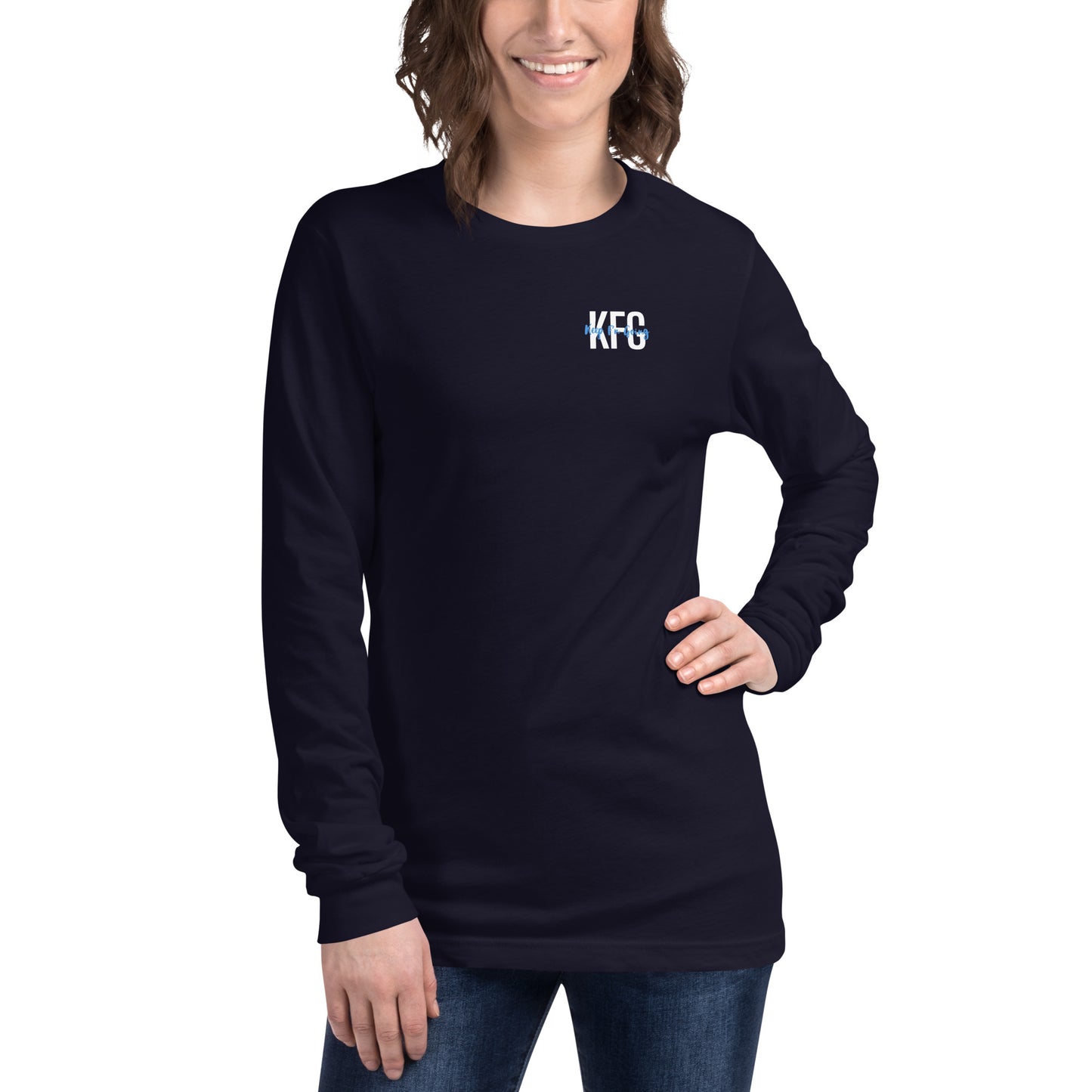 KFG Unisex Long Sleeve Tee