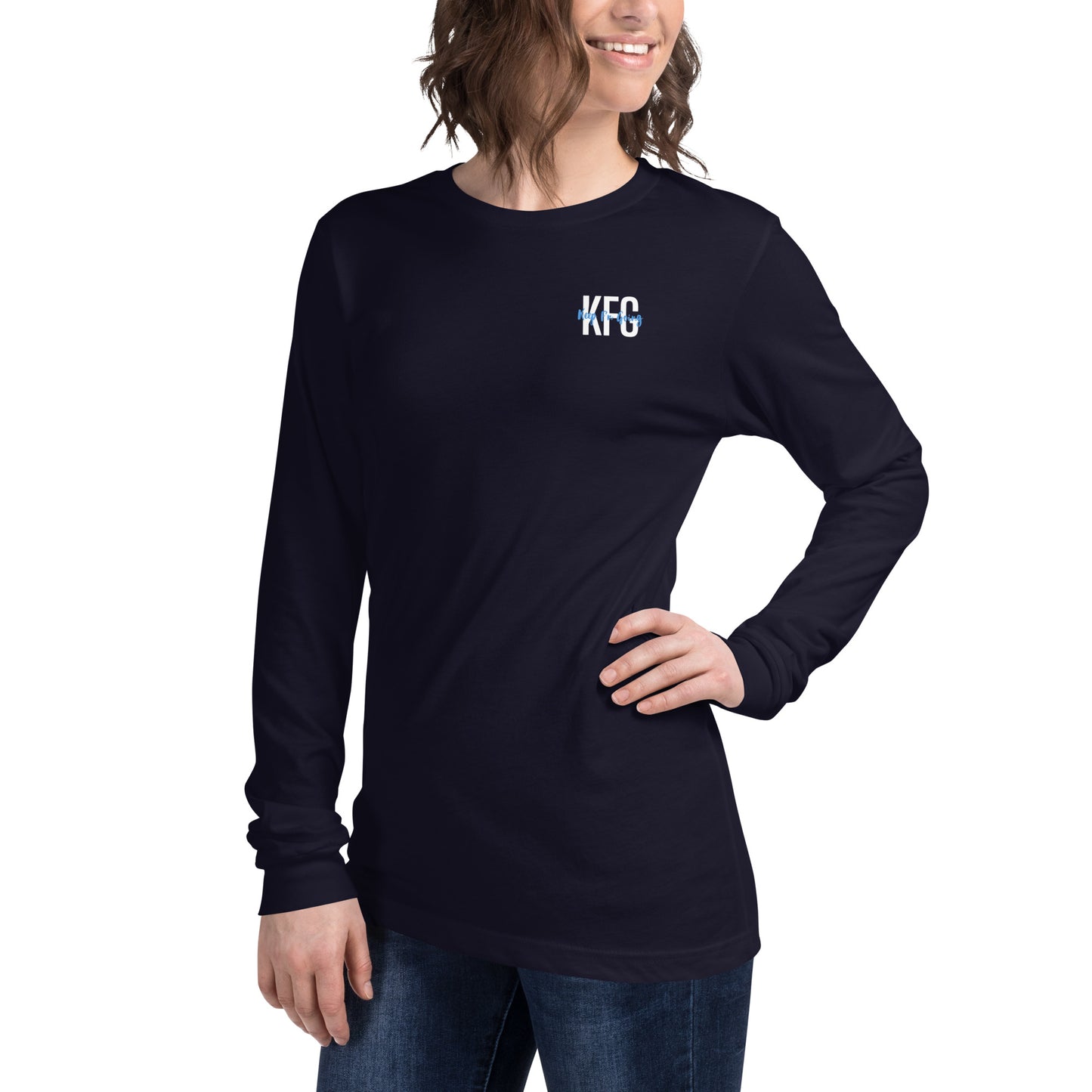 KFG Unisex Long Sleeve Tee