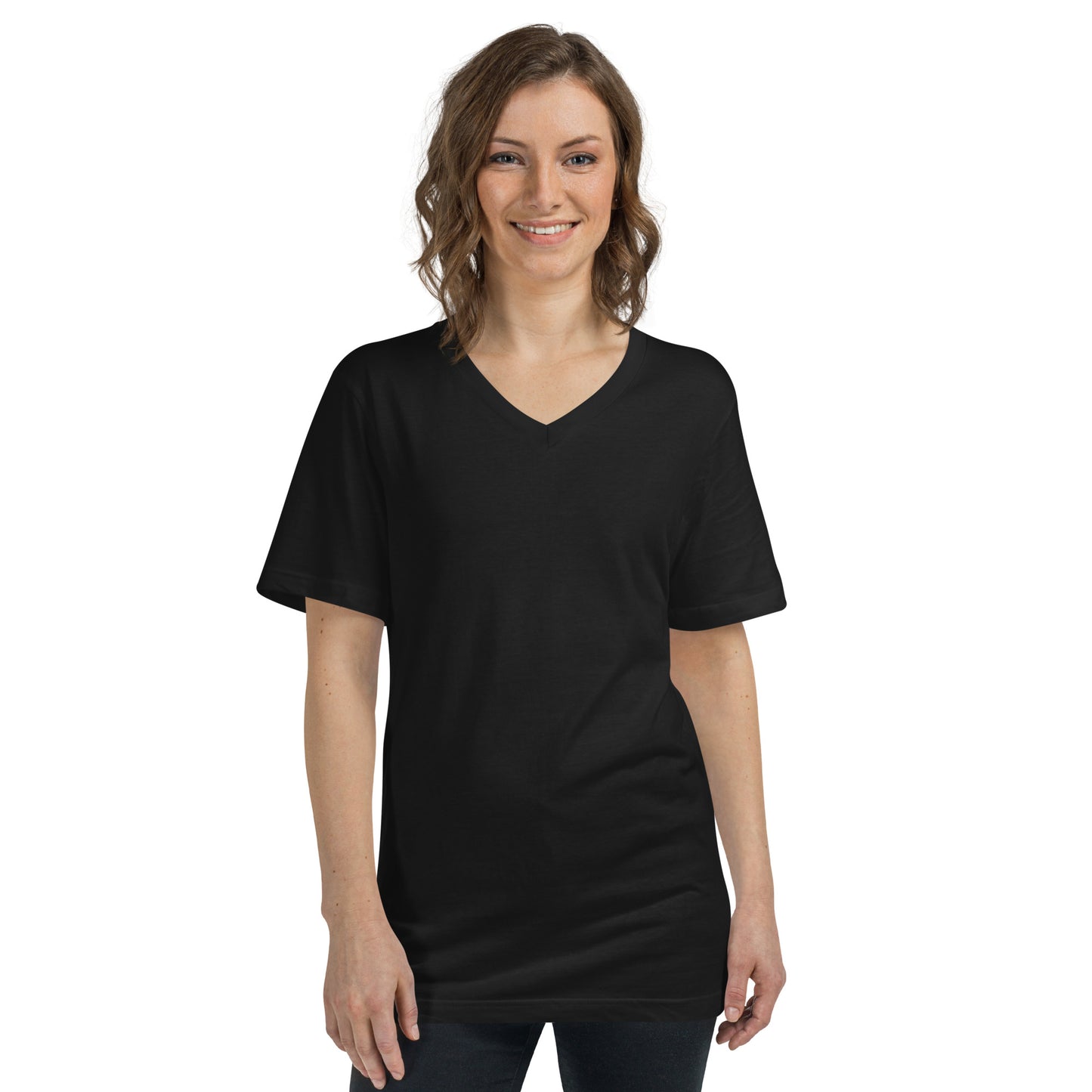 KFG Unisex Short Sleeve V-Neck T-Shirt