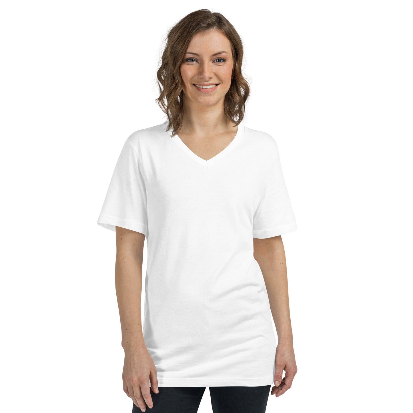 KFG Unisex Short Sleeve V-Neck T-Shirt