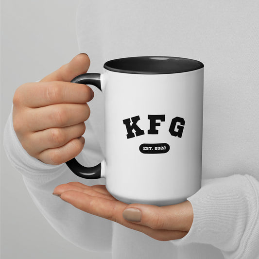 KFG Mug with Color Inside