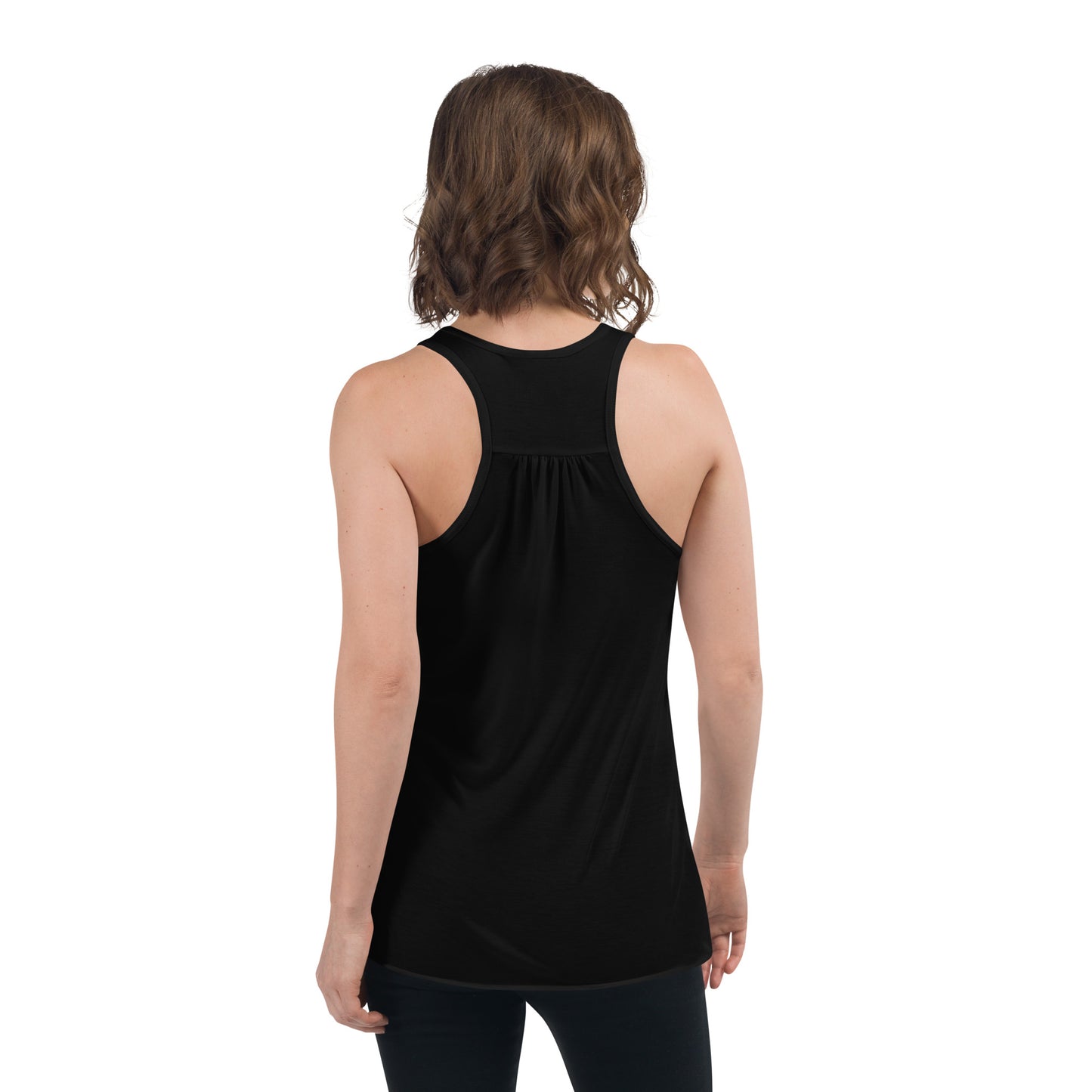 Women's Flowy Racerback Tank - Thick & Juicy