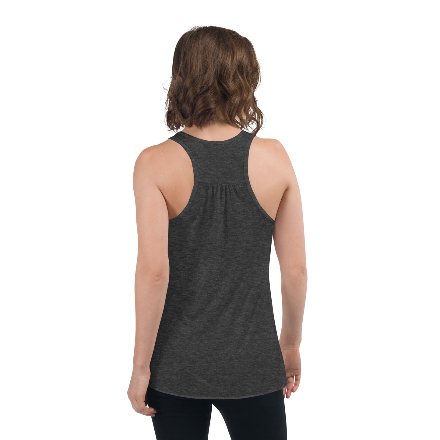 Women's Flowy Racerback Tank - Thick & Juicy