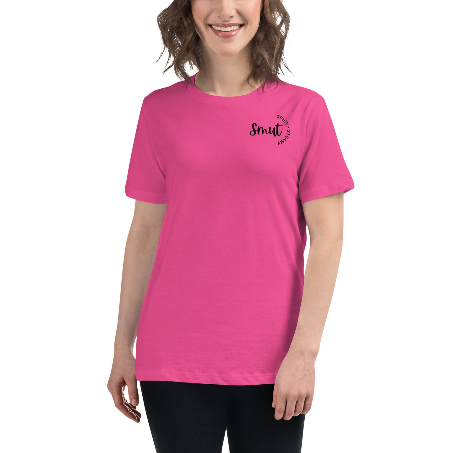 Women's Relaxed T-Shirt-Smut