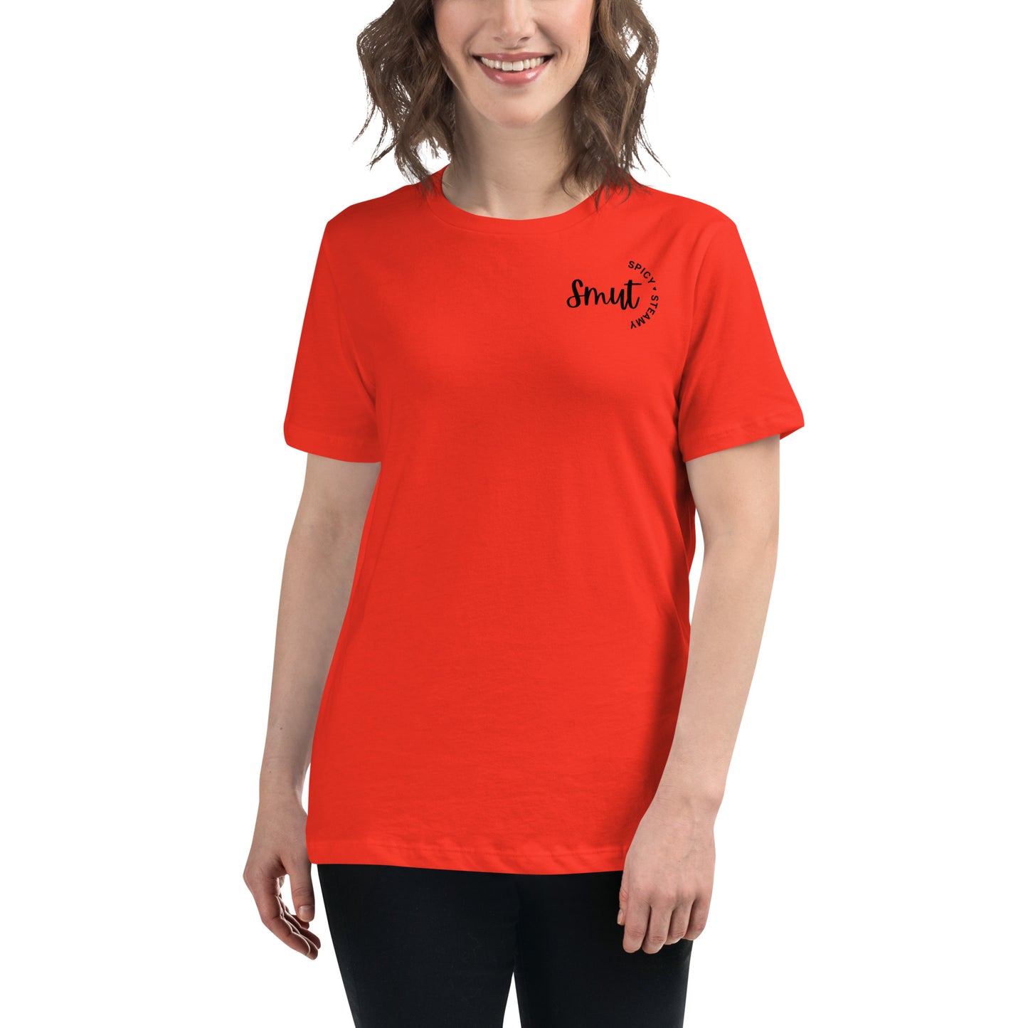 Women's Relaxed T-Shirt-Smut